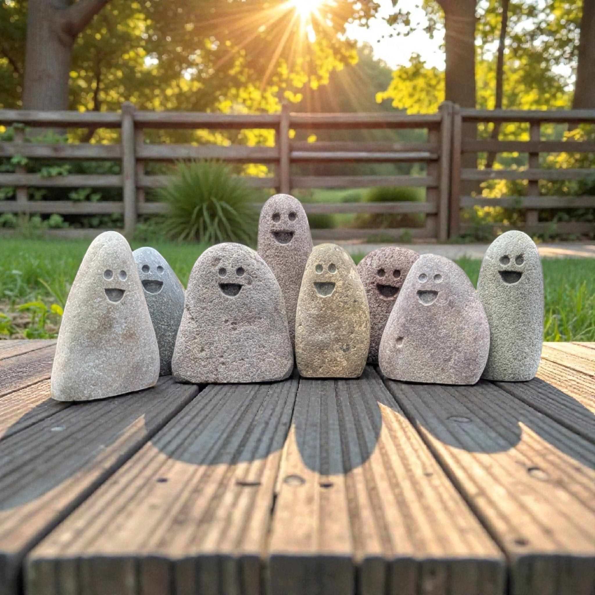Pocket Stones | Desk buddies