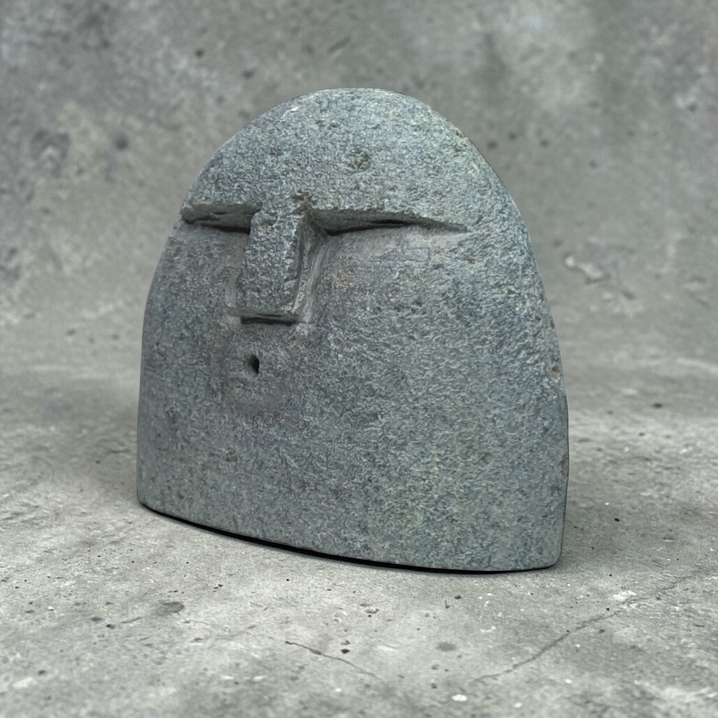 Hand-Carved Stone Oof Figurines – Quirky Pebble Characters, Desk Buddies, Unique Gifts