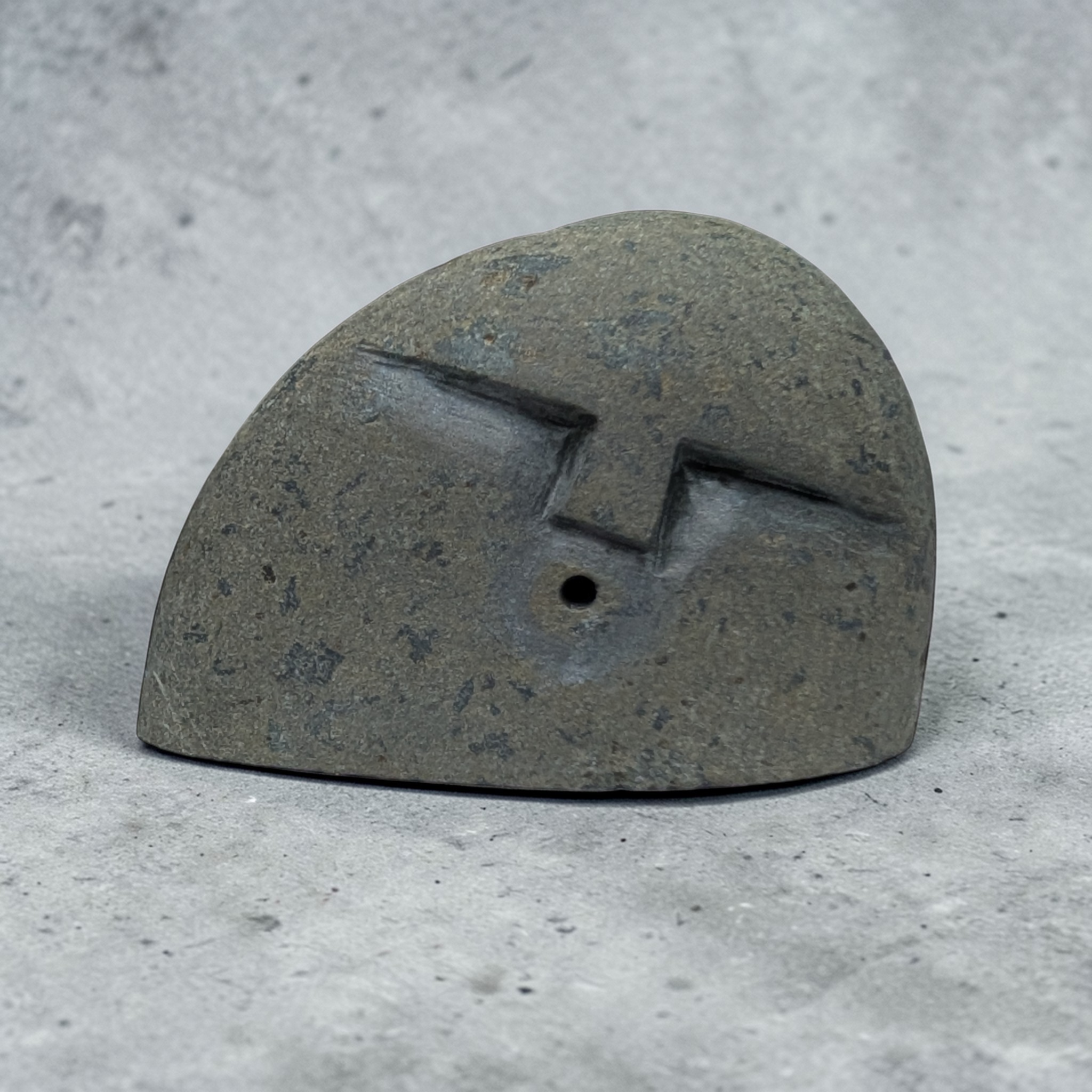 Hand-Carved Stone Oof Figurines – Quirky Pebble Characters, Desk Buddies, Unique Gifts