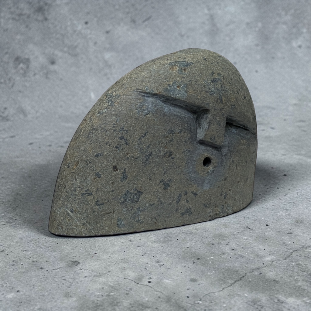 Hand-Carved Stone Oof Figurines – Quirky Pebble Characters, Desk Buddies, Unique Gifts