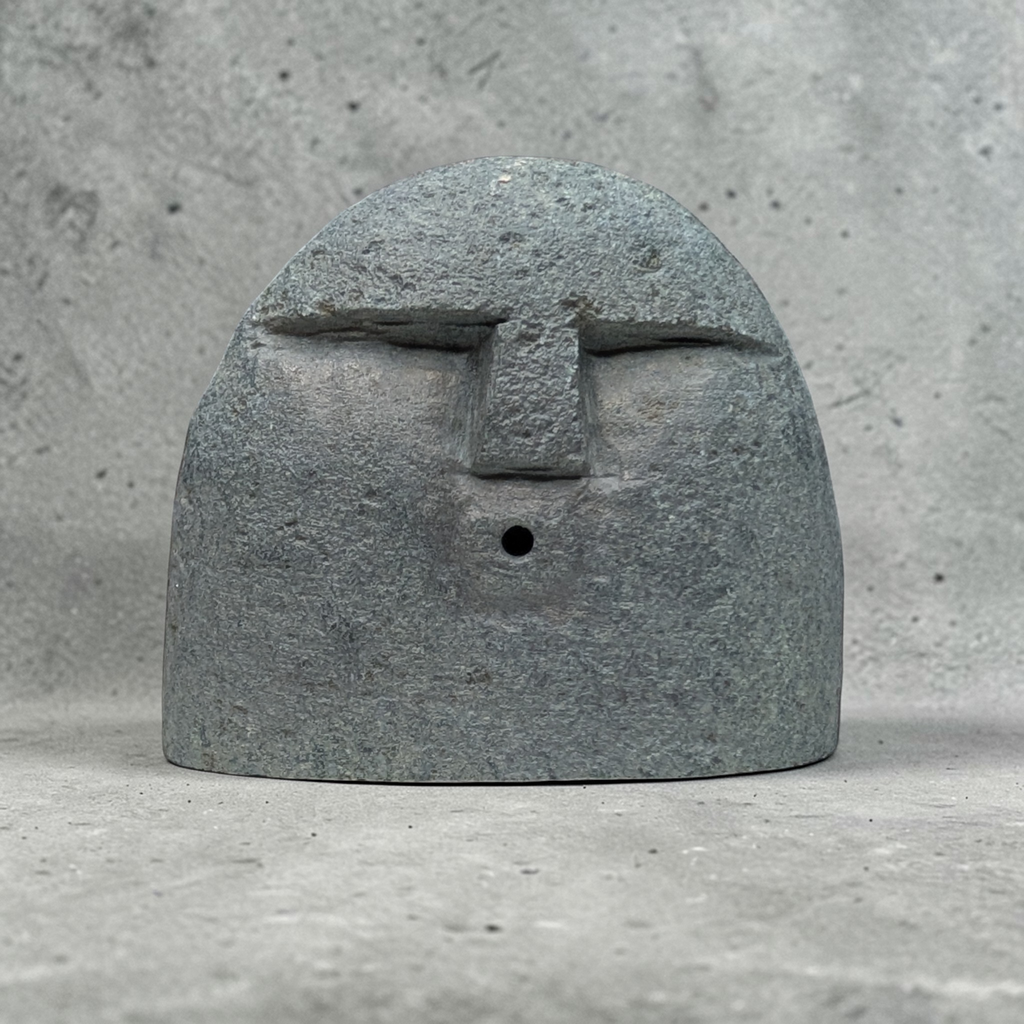 Hand-Carved Stone Oof Figurines – Quirky Pebble Characters, Desk Buddies, Unique Gifts