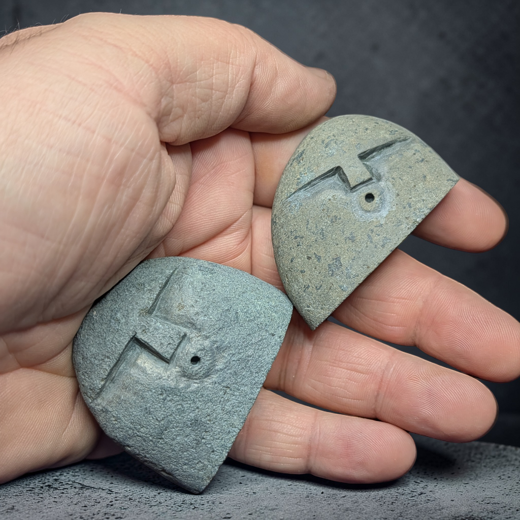 Hand-Carved Stone Oof Figurines – Quirky Pebble Characters, Desk Buddies, Unique Gifts